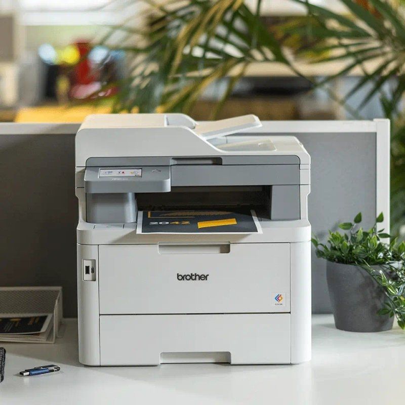Multifunções Laser LED a Cores Brother Mfc-l8390cdw Wifi / Fax / Duplex / Branco