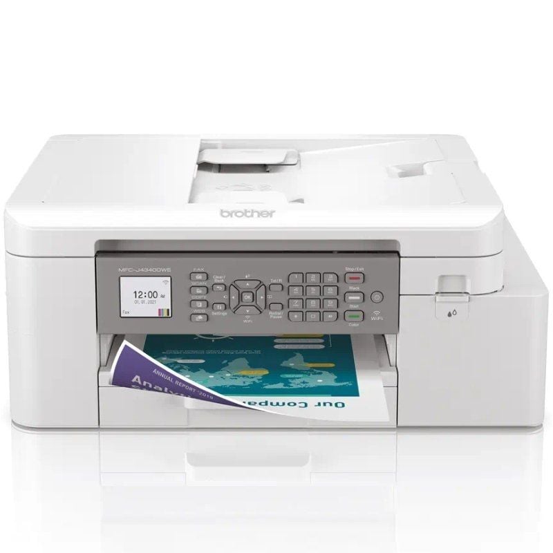 Multifunções Brother Mfc-j4340dwe Wifi / Fax / Duplex / Branco