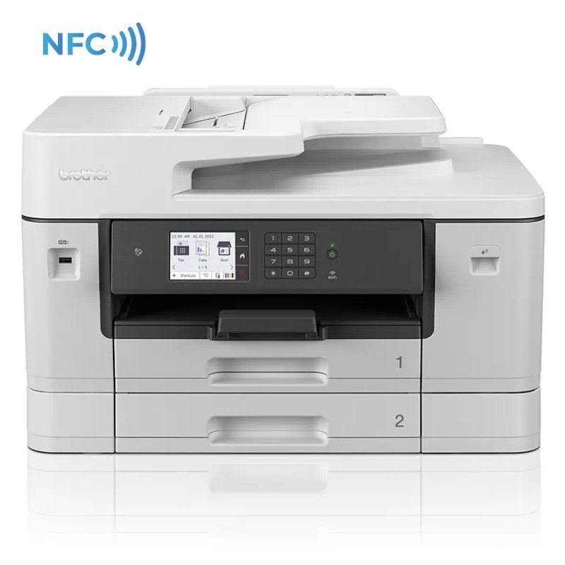 Multifunções A3 Wifi / Fax / Duplex / Branco Brother Mfc-j6940dw