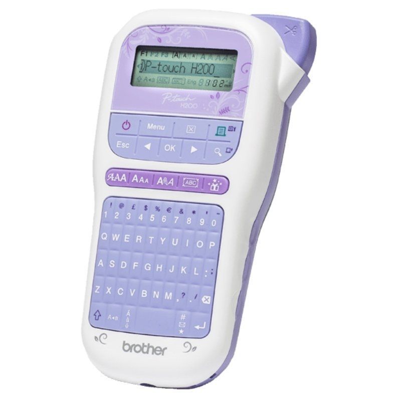 Impressora Eletrónica de Etiquetas Brother Pt-h200