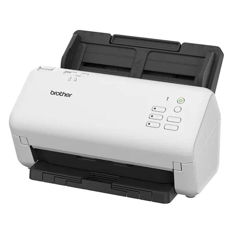 Scanner de Documentos Brother Ads-4300n com ADF / Alimentador de Documentos Duplex