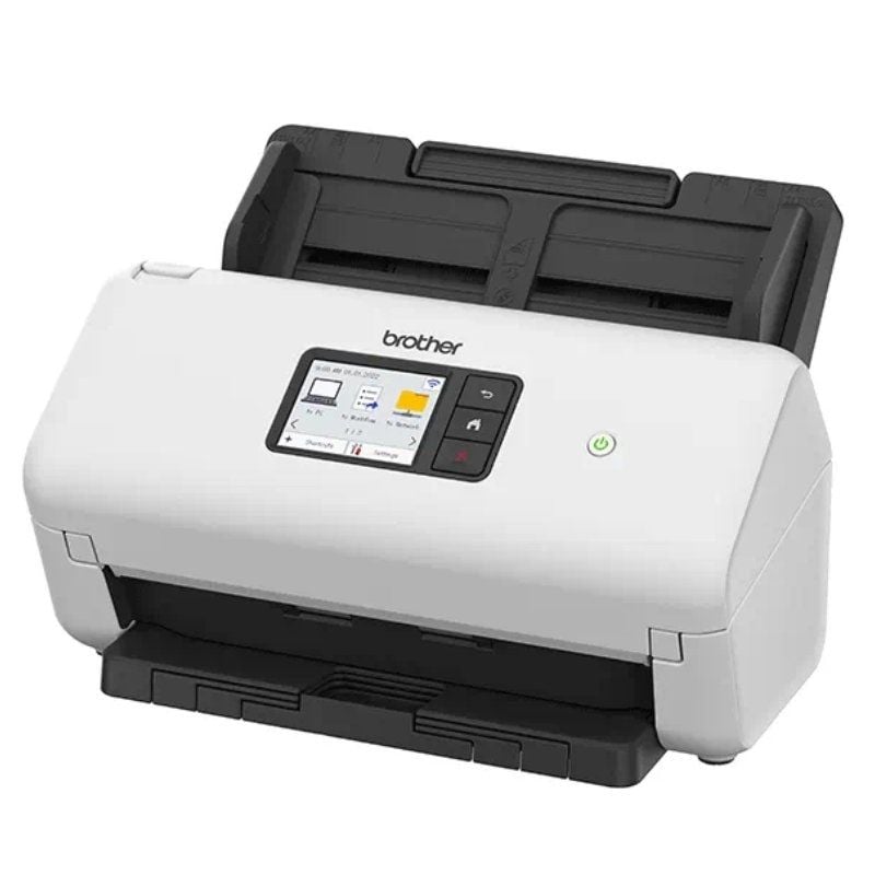 Scanner de Documentos Brother Ads-4500w com ADF / Alimentador de Documentos Duplex