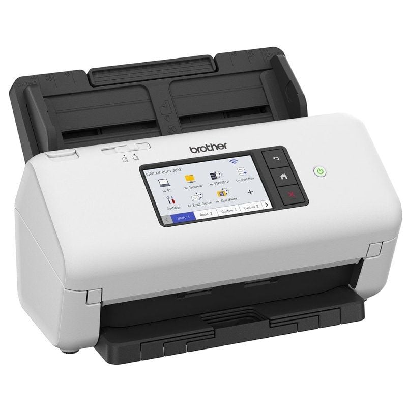 Scanner de Documentos Brother Ads-4700w com ADF / Alimentador de Documentos Duplex