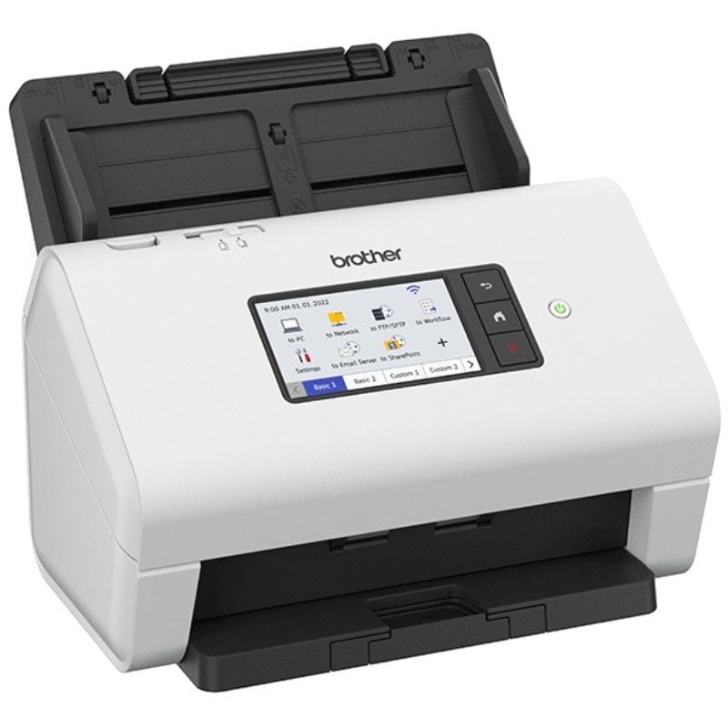 Scanner de Documentos Brother Ads-4900w com ADF / Alimentador de Documentos Duplex