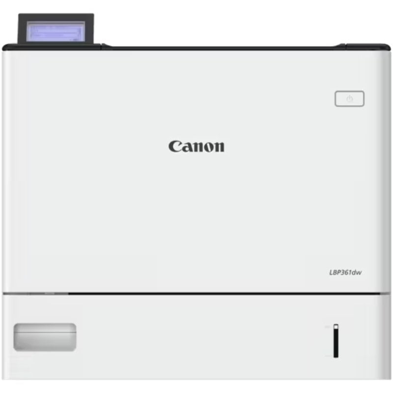 Impressora Laser Monocromática Canon I-sensys LBP361DW / Wifi / Duplex / Branco