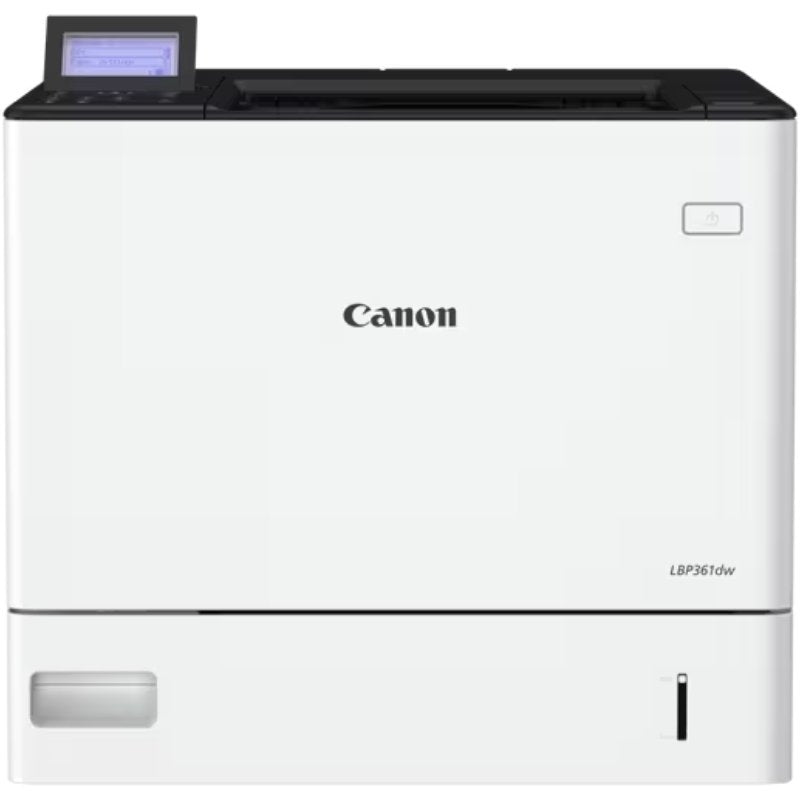 Impressora Laser Monocromática Canon I-sensys LBP361DW / Wifi / Duplex / Branco