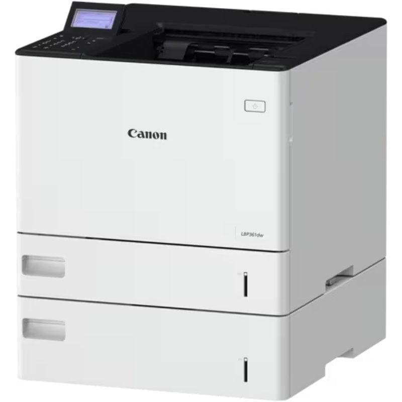 Impressora Laser Monocromática Canon I-sensys LBP361DW / Wifi / Duplex / Branco