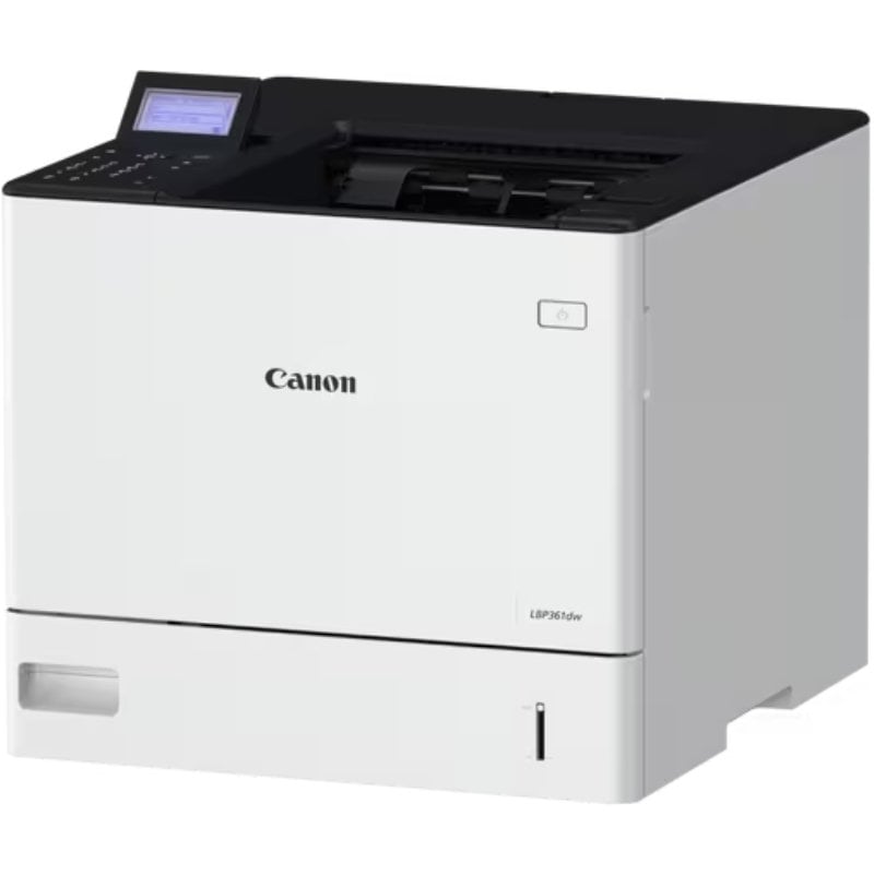 Impressora Laser Monocromática Canon I-sensys LBP361DW / Wifi / Duplex / Branco