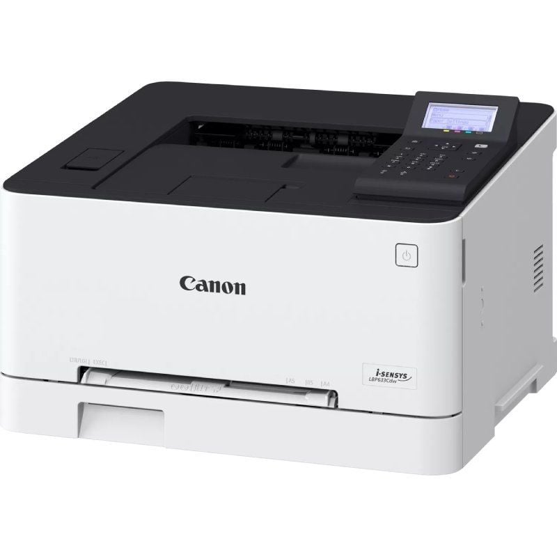 Impressora Laser a Cores Canon I-sensys LBP633CDW Wifi / Duplex / Branco