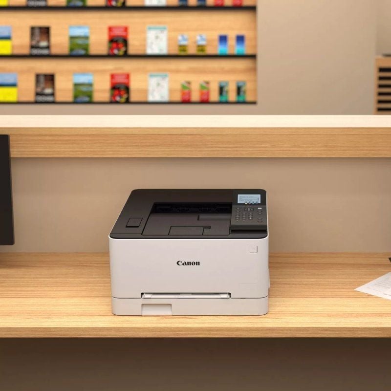 Impressora Laser a Cores Canon I-sensys LBP633CDW Wifi / Duplex / Branco