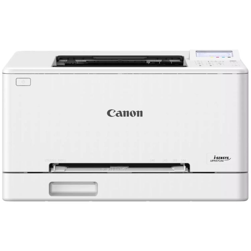 Impressora Laser a Cores Canon I-sensys Lbp647cdw Wifi / Duplex / Branco