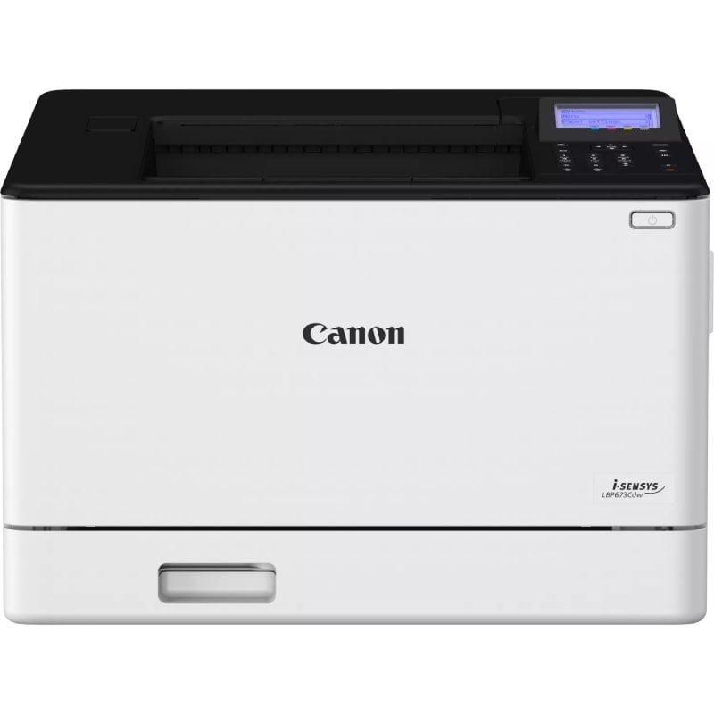 Impressora Laser a Cores Canon I-sensys LBP673CDW II Wifi / Duplex / Branco