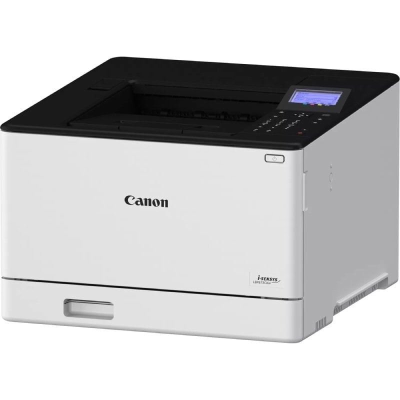 Impressora Laser a Cores Canon I-sensys LBP673CDW II Wifi / Duplex / Branco