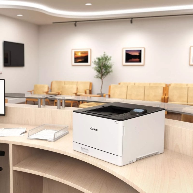 Impressora Laser a Cores Canon I-sensys LBP673CDW II Wifi / Duplex / Branco