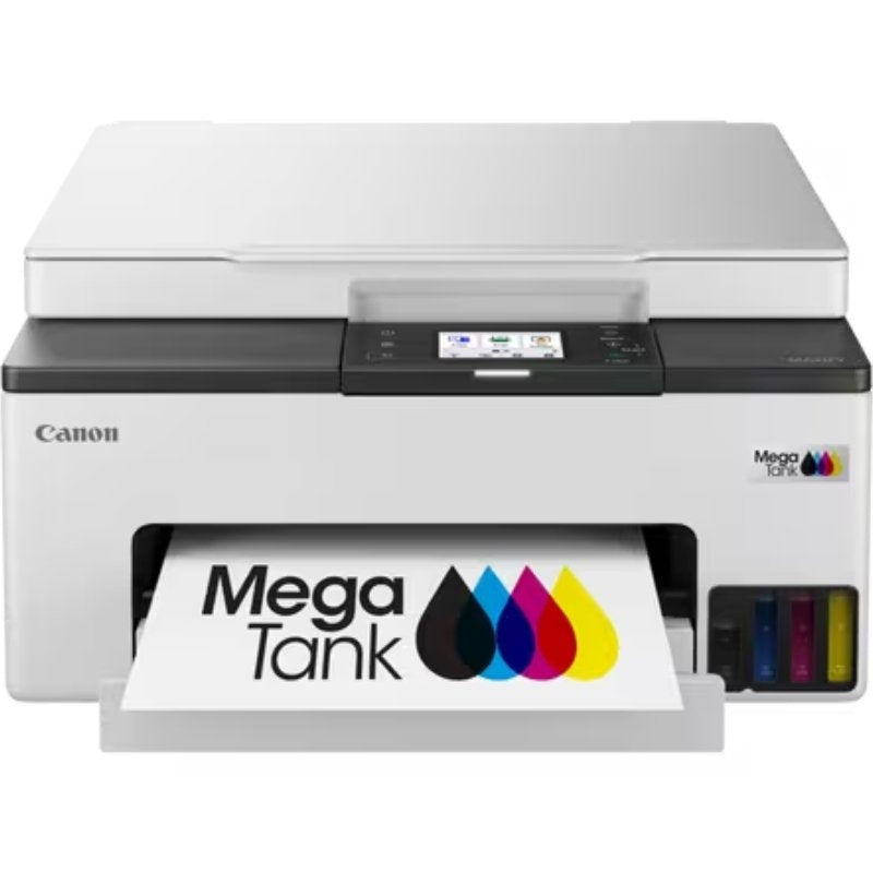 Multifunções Recarregável Canon MAXIFY GX1051 Megatank Wifi / Duplex / Branco