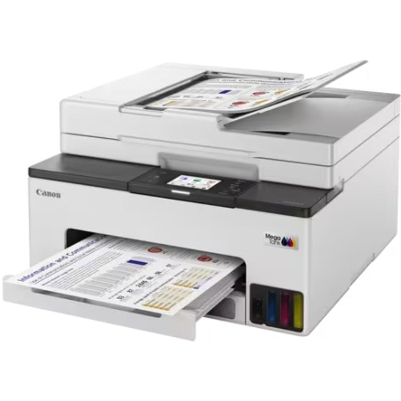 Multifunções Recarregável Canon MAXIFY GX2051 Megatank Wifi / Fax / Branco