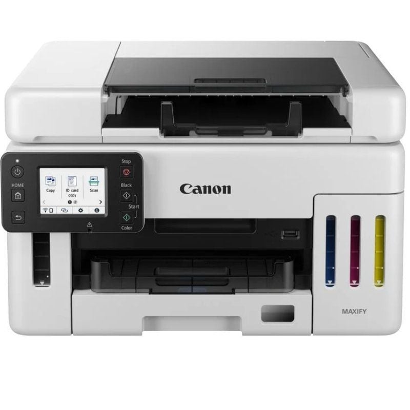 Multifuncional Recarregável Canon MAXIFY GX6550 Megatank com Wi-fi / Impressão Frente e Verso / Bra…