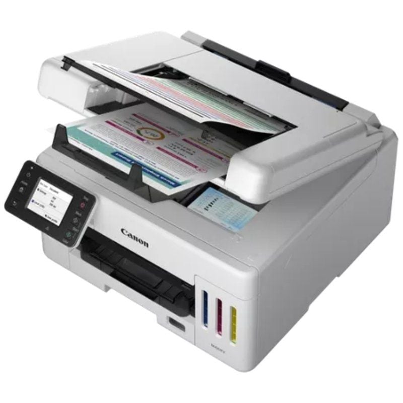 Multifuncional Recarregável Canon MAXIFY GX6550 Megatank com Wi-fi / Impressão Frente e Verso / Bra…