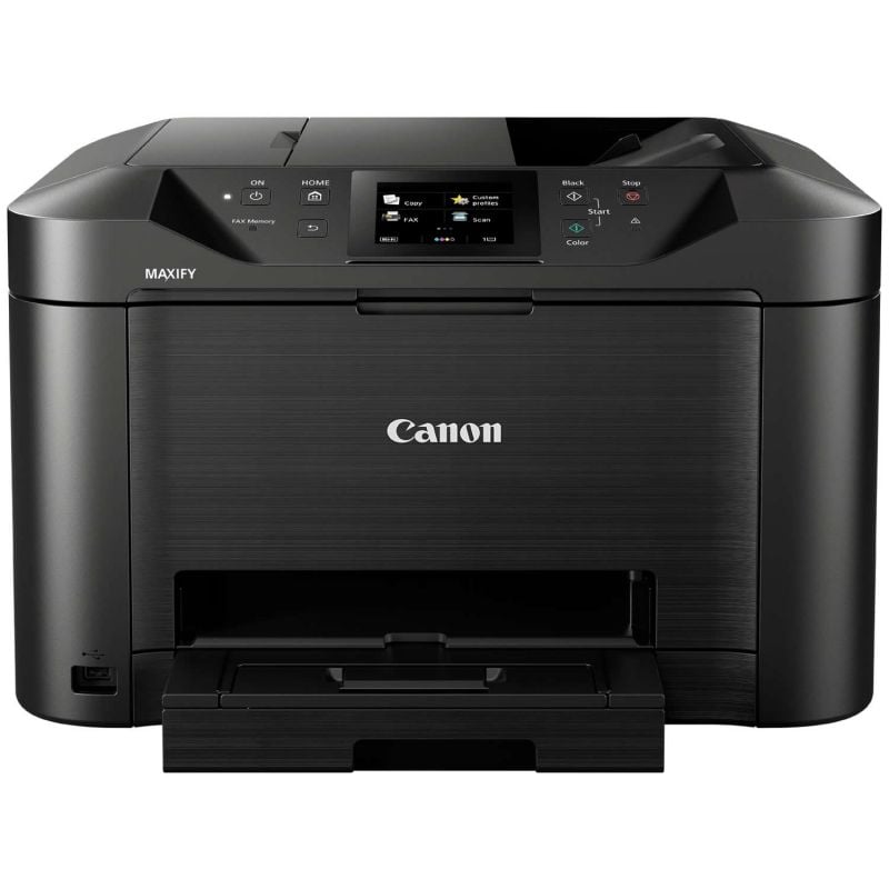 Multifunções Canon MAXIFY MB5150 Wifi / Fax / Duplex / Preto