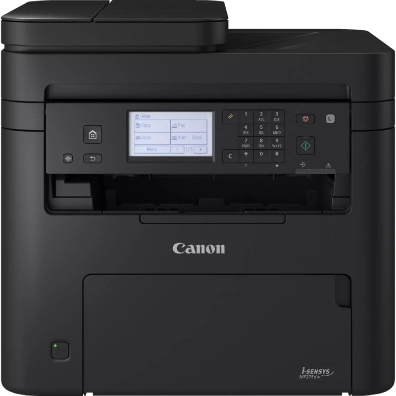 Multifunções Laser Monocromática Canon I-sensys MF275DW Wifi / Duplex / Fax / Preto