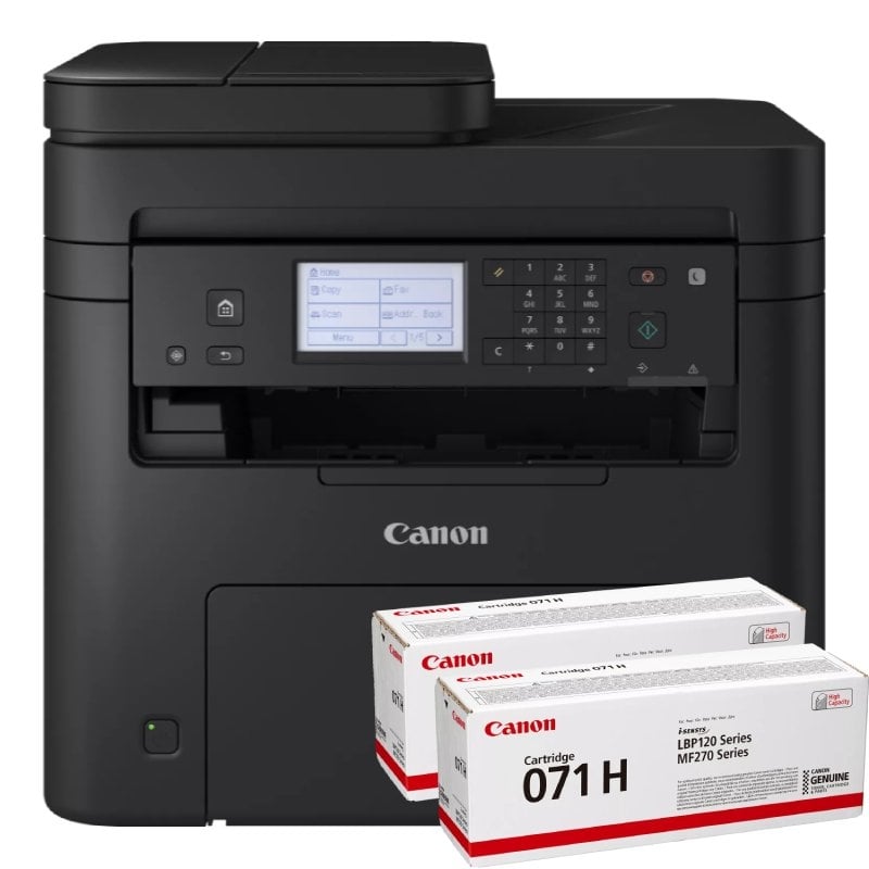 Multifunções Laser Monocromática Canon I-sensys MF275DW Wifi / Duplex / Fax / Preto