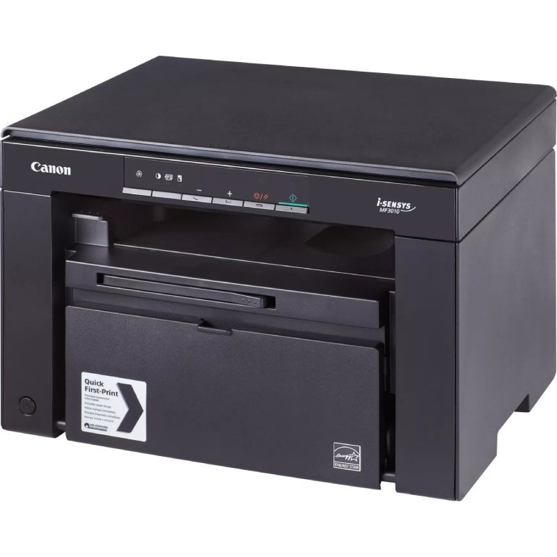 Multifunções Laser Monocromática Canon I-sensys MF3010 / Preto