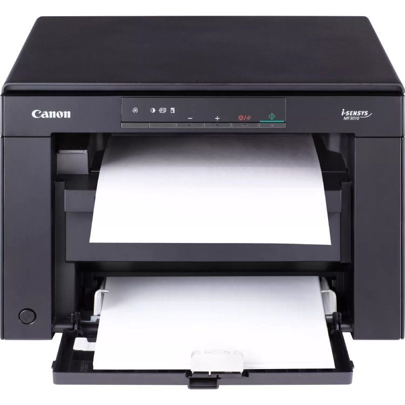 Multifunções Laser Monocromática Canon I-sensys MF3010 / Preto