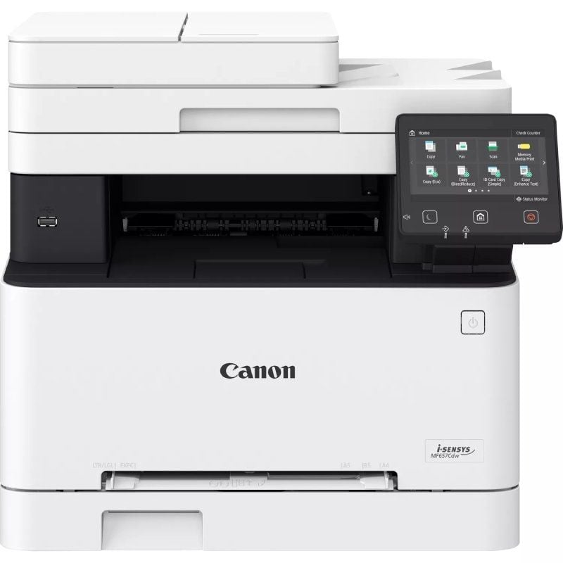 Multifunções Laser a Cores Canon I-sensys MF657CDW Wifi / Fax / Duplex / Branco