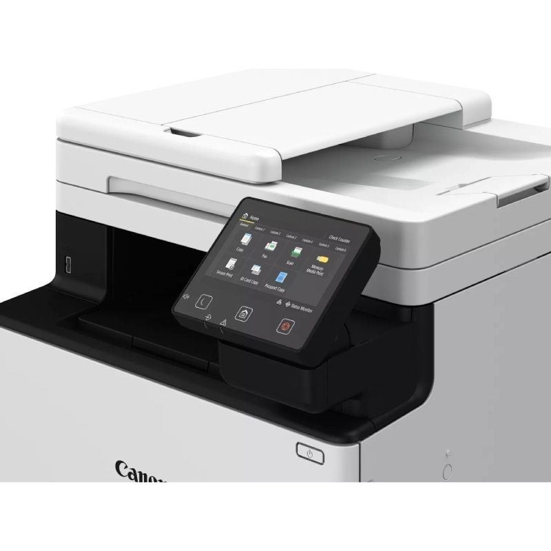 Multifunções Laser a Cores Canon I-sensys Mf754cdw Wifi / Fax / Duplex / Branco