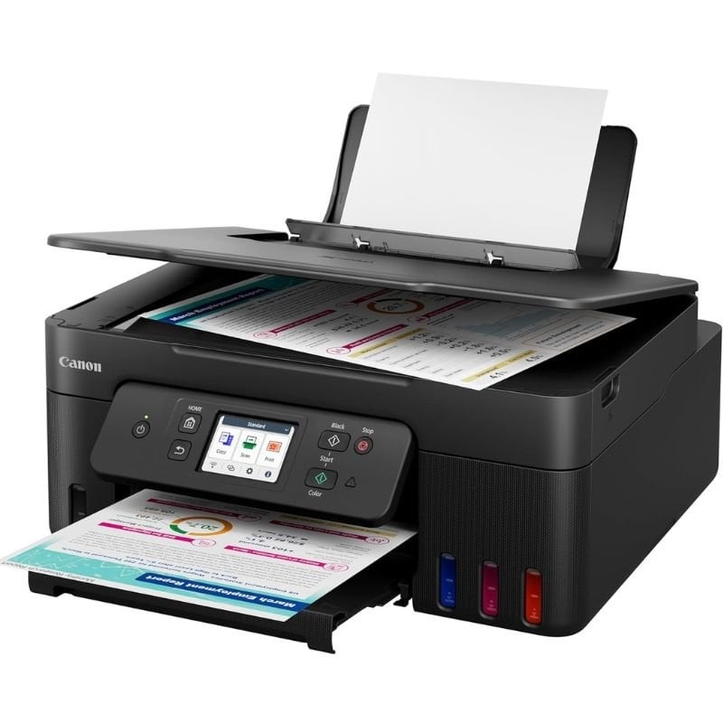 Multifunções Canon PIXMA G3590 Megatank Recarregável / Duplex / Wifi / Preto
