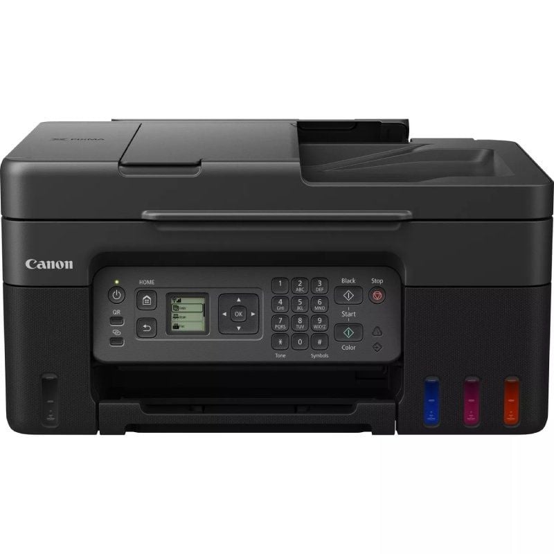 Multifuncional Recarregável Canon PIXMA G4570 Megatank / Wi-fi / Fax / Preta