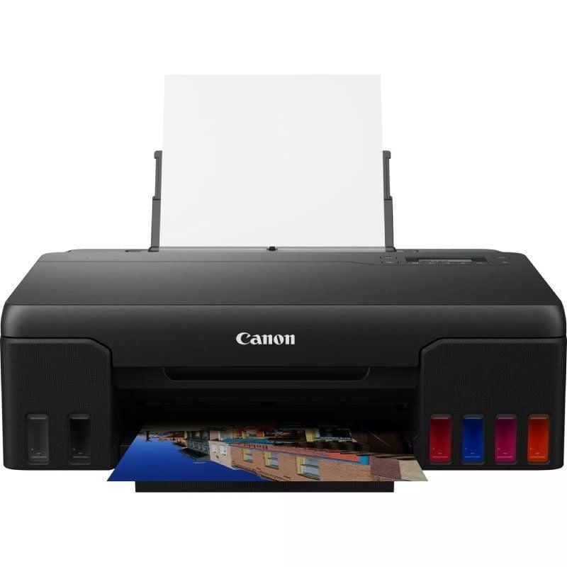 Impressora Fotográfica Canon PIXMA G550 Megatank Wifi / Preto