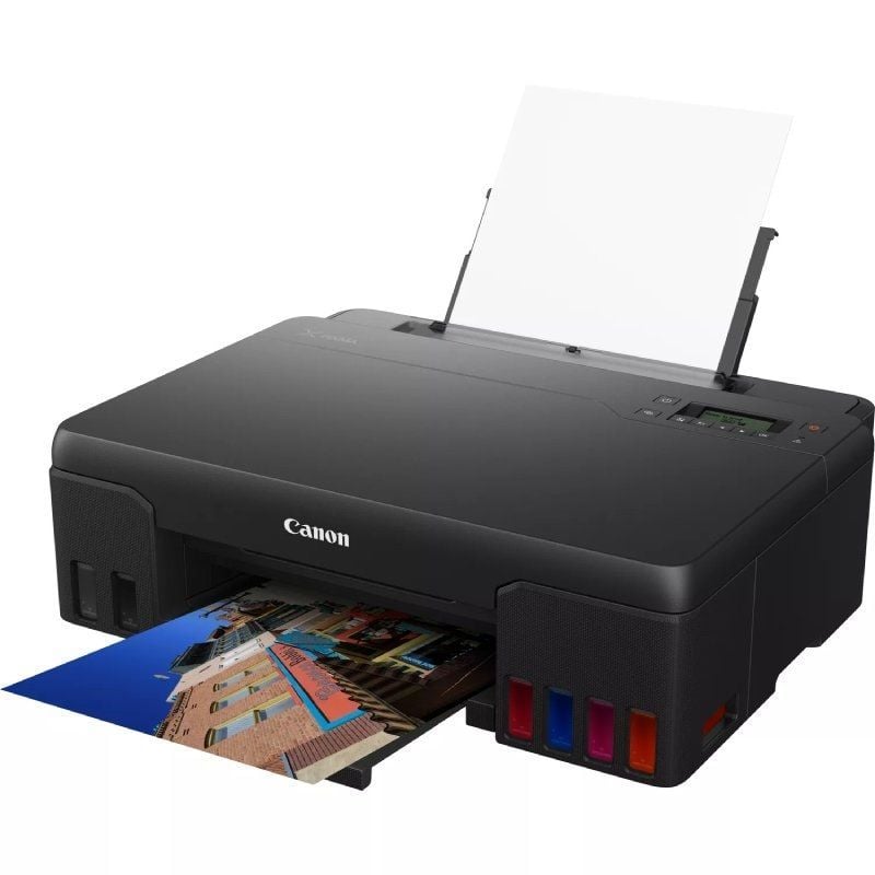 Impressora Fotográfica Canon PIXMA G550 Megatank Wifi / Preto