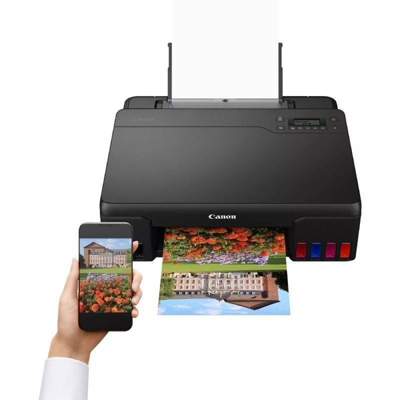 Impressora Fotográfica Canon PIXMA G550 Megatank Wifi / Preto