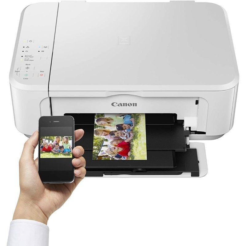 Multifunções Canon PIXMA MG3650S Wifi / Duplex / Branco