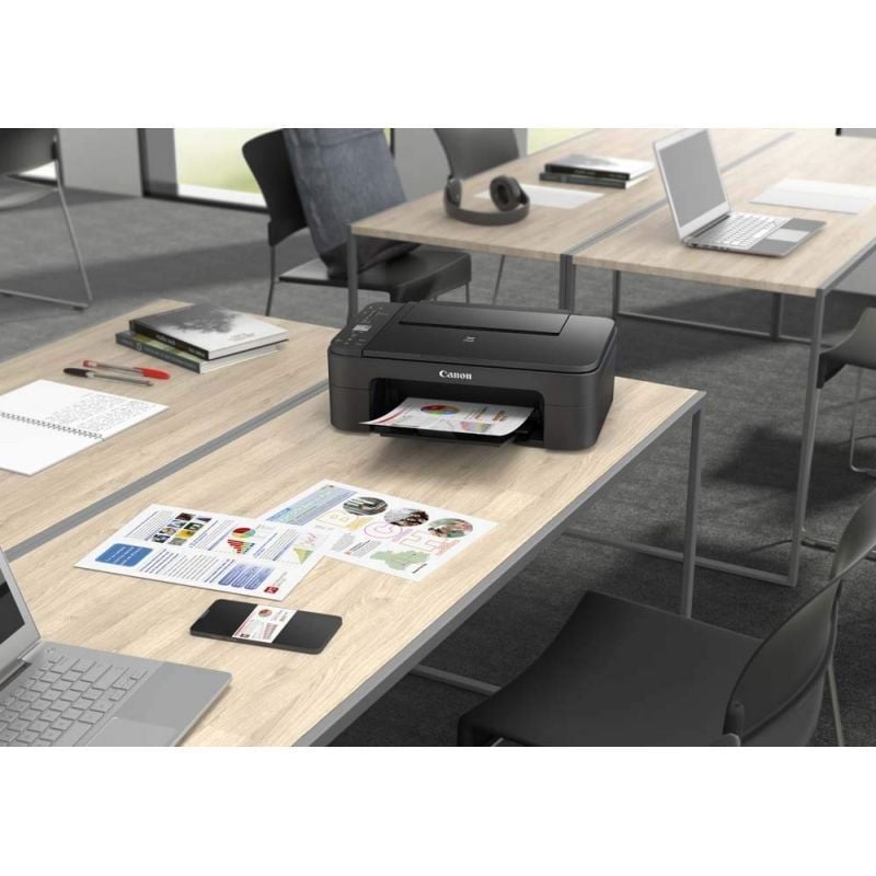 Multifunções Canon PIXMA TS3350 Wifi / Preto