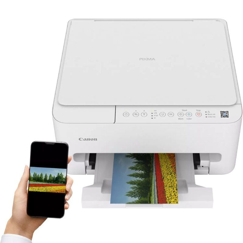 Multifunções Canon PIXMA TS4150I Wifi / Duplex / Branco