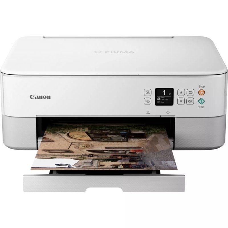 Canon PIXMA Ts5351i Multifunções Fotografia Canon PIXMA Ts5351i Wifi / Duplex / Branco