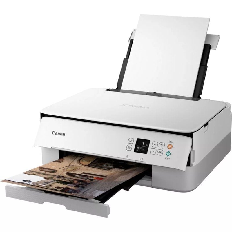 Canon PIXMA Ts5351i Multifunções Fotografia Canon PIXMA Ts5351i Wifi / Duplex / Branco