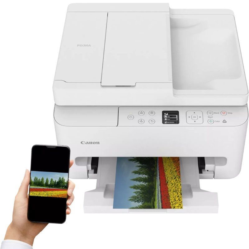 Multifunções Canon PIXMA Ts7550i Wifi / Duplex / Branco
