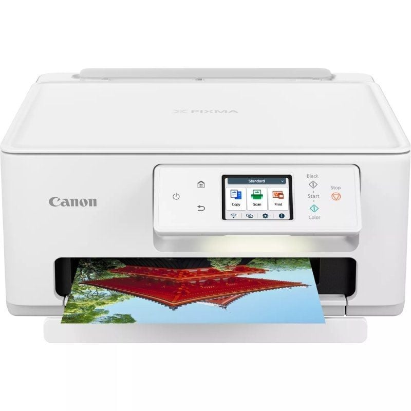 Canon PIXMA Ts7650i Multifunções Fotografia Canon PIXMA Ts7650i Wifi / Duplex / Branco