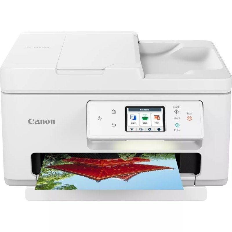 Canon PIXMA Ts7750i Multifunções Fotografia Canon PIXMA Ts7750i Wifi / Duplex / Branco