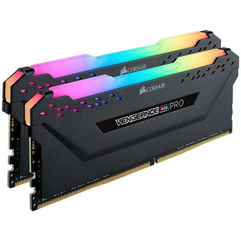 Corsair Vengeance RGB Pro RAM 2 X 16GB / DDR4 / 3200mhz / 1.35v / CL16 / DIMM