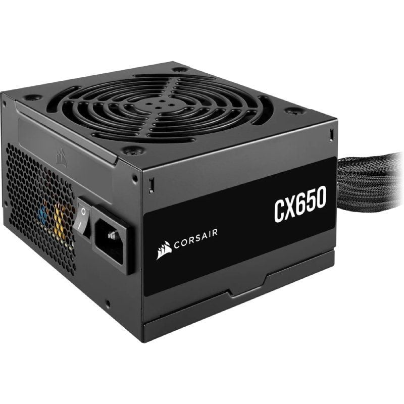 Fonte de Alimentação Corsair CX650 / 650W / Ventilador de 12cm / 80 Plus Bronze