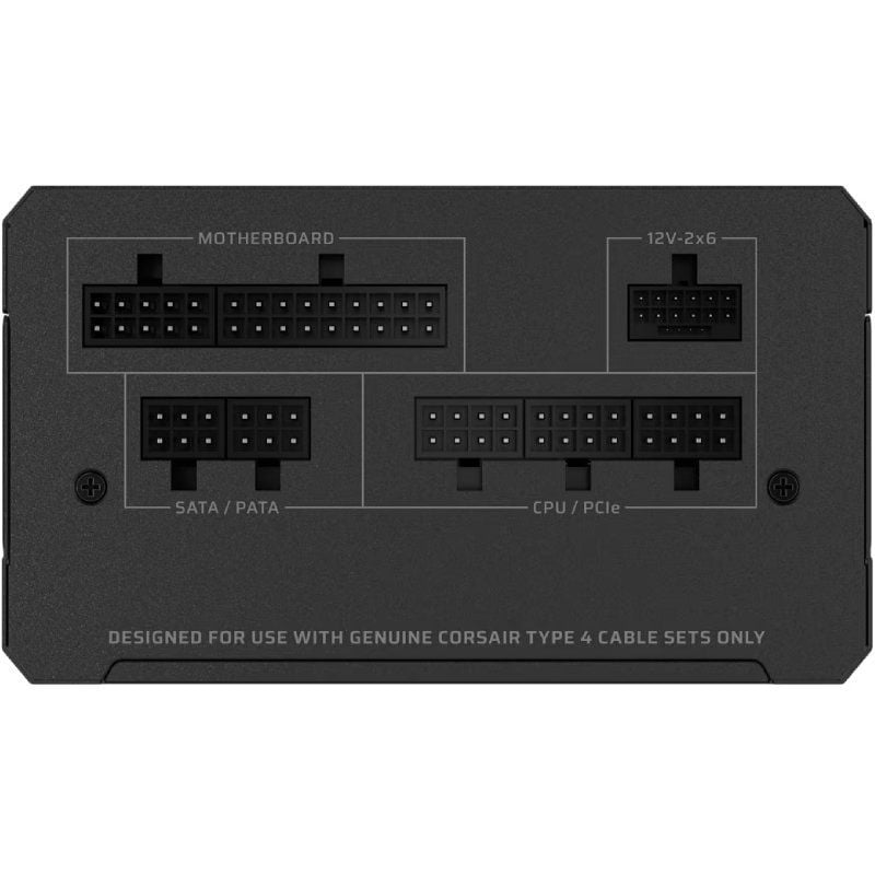 Fonte de Alimentação Corsair Rm750e / 750W / Ventilador de 12cm / Cybenetics Gold