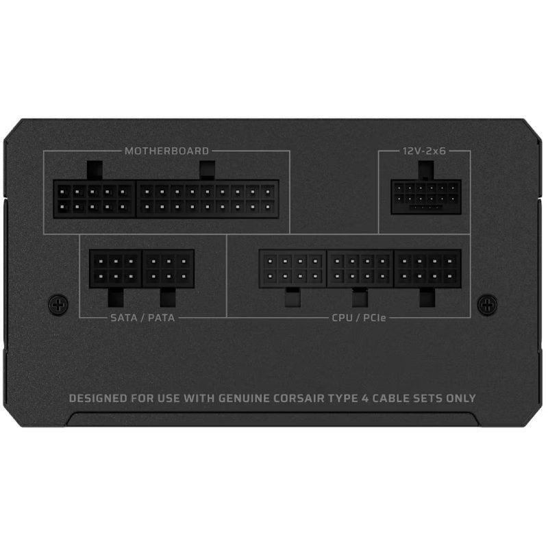 Fonte de Alimentação Corsair Rm850e / 850W / Ventilador de 12cm / Cybenetics Gold