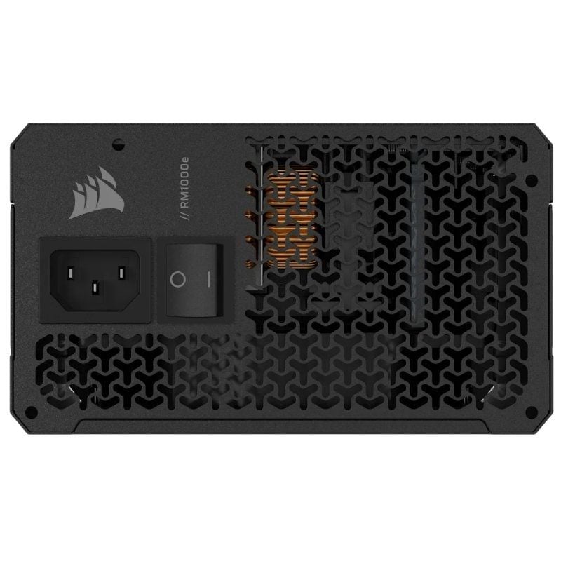 Fonte de Alimentação Corsair RM1000E / 1000W / Ventoinha de 12cm / 80 Plus Gold / Cybenetics Gold