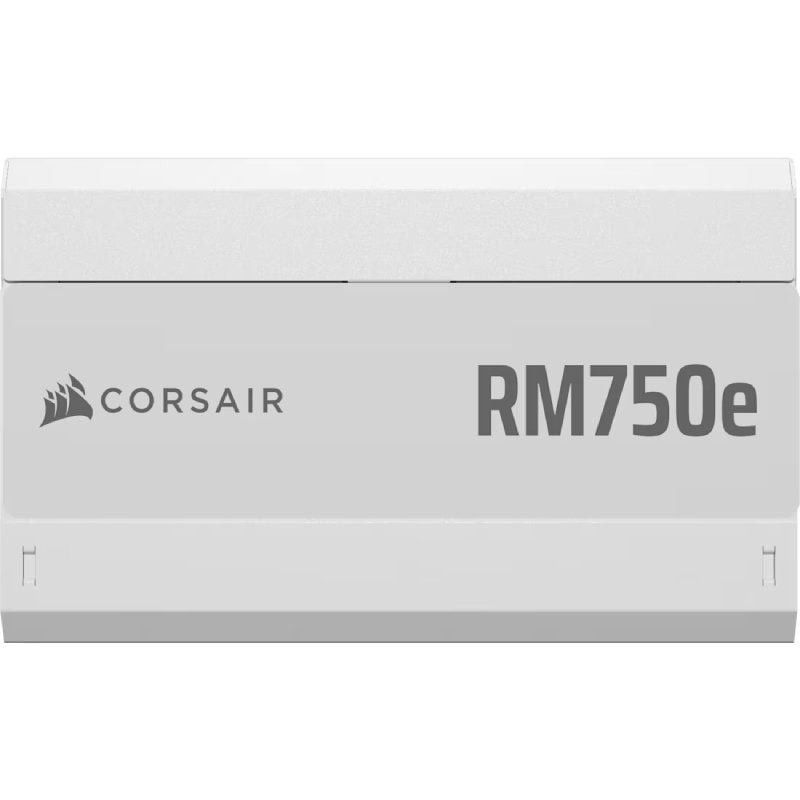 Fonte de Alimentação Corsair Rm750e / 750W / Ventilador de 12cm / Cybenetics Gold / Branco