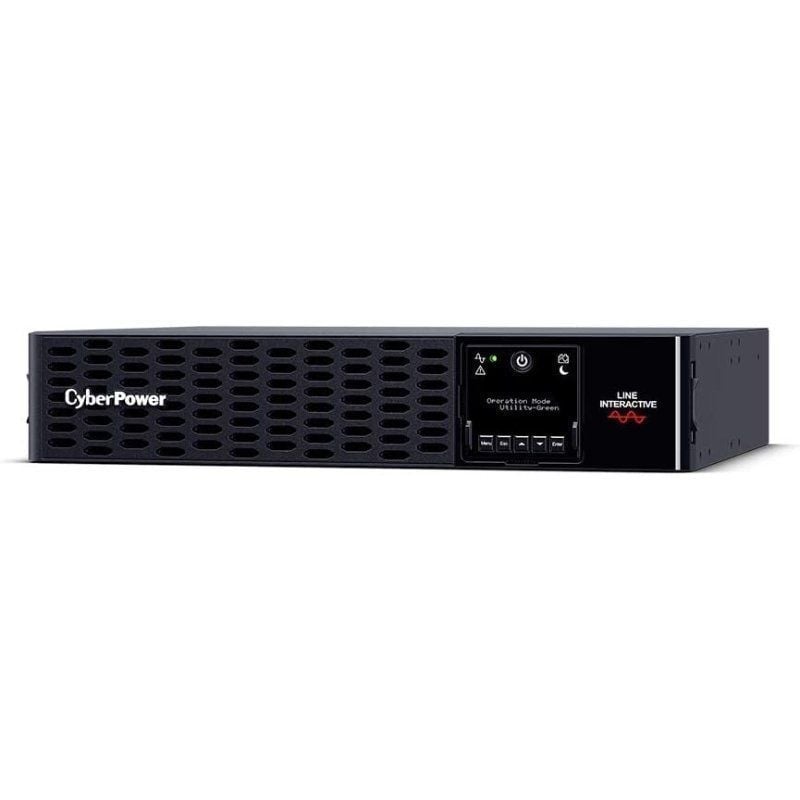 Cyberpower PR1000ERT2U UPS Interactiva em Linha / 1000va-1000w / 10 Saídas / Formato de Montagem em…