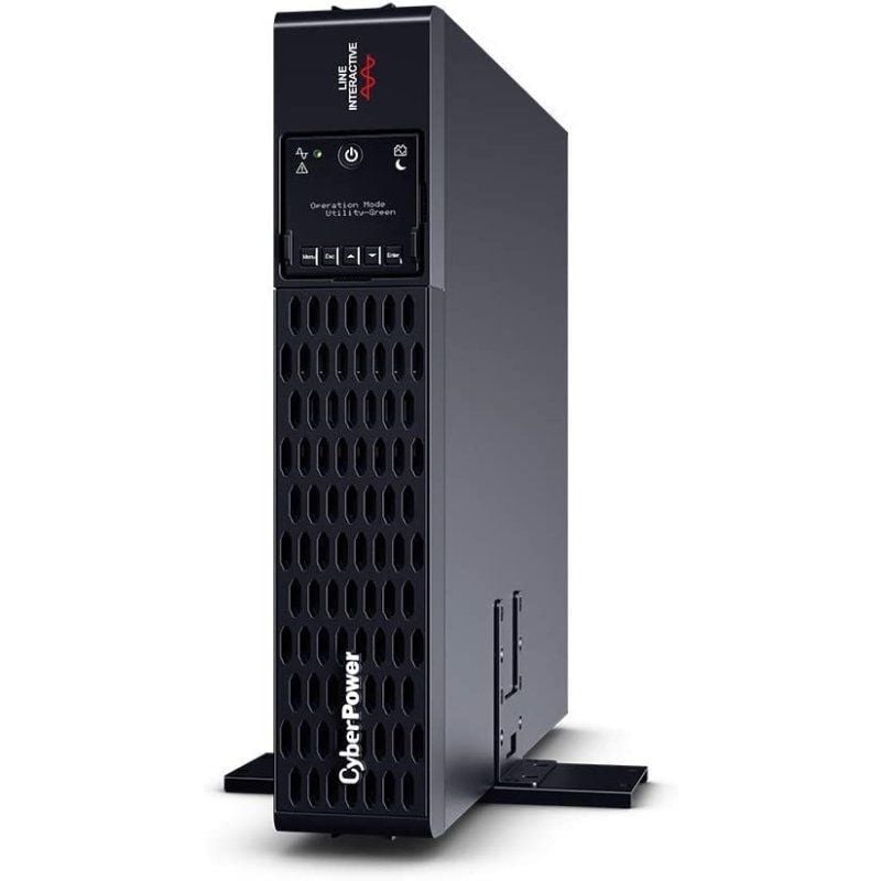 Cyberpower PR1000ERT2U UPS Interactiva em Linha / 1000va-1000w / 10 Saídas / Formato de Montagem em…